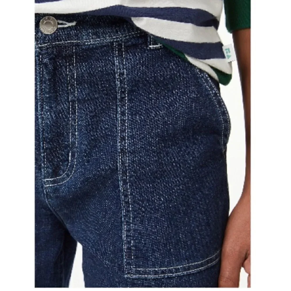 Boys Brushed Denim Carpenter Jeans Pants Size 12